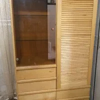 کمد شخصی ساخته شده با چوب راش