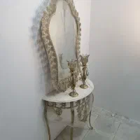 آینه و شمعدان