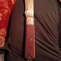 چاقو قدیمی خوش دست میزان|کوهنوردی و کمپینگ|بجنورد, |دیوار