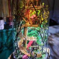 چراغ خواب هانسل وود کاملا نو