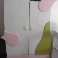 سرویس خواب کودک و نوجوان دخترانه|تخت و سرویس خواب|کرمانشاه, |دیوار