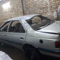 پژو۴۰۵ تصادفی۹۶