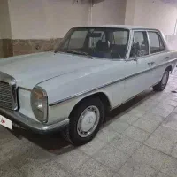 بنز ۲۰۰ معماری مدل ۱۹۷۲ بازسازی تمام رنگ