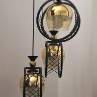 لوستر آویز
