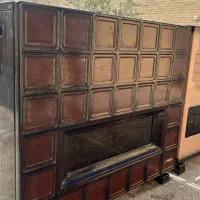 فروش بخاری گازی نیک کالا در حد نو