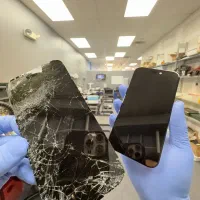 فروشنده و خریدار انواع گوشی شکسته و خراب