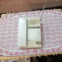 تلفن بی سیم پاناسونیک و رکوردر حرفه ای