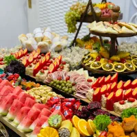 سفارش تخصصی فینگرفود و دیزاین میز مهمانی