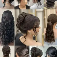 میکاپ وشنیون حرفه ای از450 کاشت ناخن مژه فشیال|خدمات آرایشگری و زیبایی|قدس, شهر‌قدس|دیوار