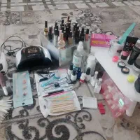 وسایل کاشت ناخن|آرایشی، بهداشتی، درمانی|دزفول, |دیوار