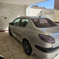 ۲۰۶ sd موتور تیوفایو|خودرو سواری و وانت|شاهین‌شهر, شهرک گلدیس|دیوار