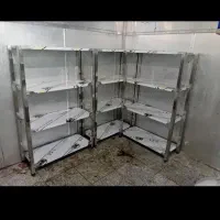 میزکار استیل سینک وان ترولی جاسیخی کابینت|فروشگاه و مغازه|شاهدشهر, |دیوار