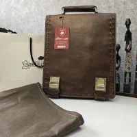 کیف دوشی تمام چرم بوفالو اصل
