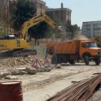 خاکبرداری با بیل مکانیکی|خدمات حمل و نقل|تهران, آذری|دیوار
