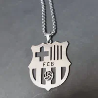 گردنبند فوتبال استقلال رئال مادرید پرسپولیس و...|بدلیجات|قم, حنیف نژاد|دیوار