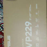 مانیتور اینچASUS  21.5 استفاده نشده نو|قطعات و لوازم جانبی رایانه|کرج, گوهردشت|دیوار