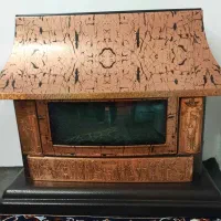 بخاری شومینه مشهد دوام ۳۰هزار