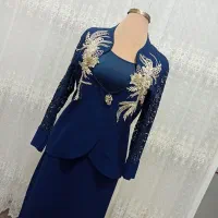 کت و دامن زنانه سورمه ای|لباس|مرند, |دیوار