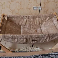 گهواره نوزاد در حد نو