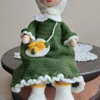 عروسک بافت دست