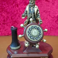 تلفن چوبی|تلفن رومیزی|تبریز, |دیوار