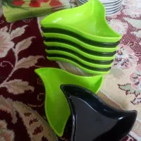 یازده جای ژله و شیش عدد میوه خوری