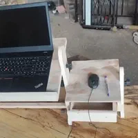 میز لب تاب چوب روسی