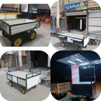 گاری وانت موتوری فلافلی سیار هندا بودی  تریلی سبک|ماشینآلات صنعتی|بندر ماهشهر, |دیوار
