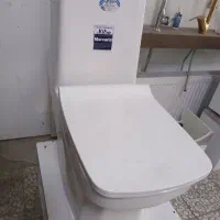 توالت فرنگی مرواریدخروجی ۱۱۰