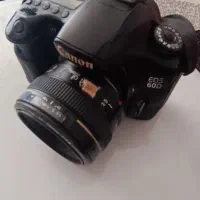 دوربین 60d کنون با 50- f1.4