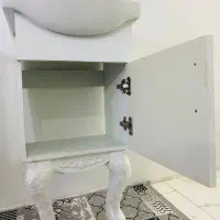 سنگ روشویی کمد دار|لوازم سرویس بهداشتی|مشهد, انقلاب|دیوار