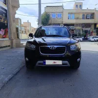 سانتافه مشکی 2012