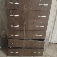دراور 6کشو ویک سه طبقه کوچیک