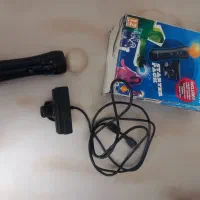 ps3اسلیم با move|کنسول، بازی ویدئویی و آنلاین|تهران, مشیریه|دیوار