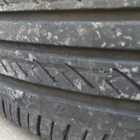 ۴ حلقه رینگ با لاستیک ۲۰۵ خارجی|قطعات یدکی و لوازم جانبی|تهران, قاسم‌آباد|دیوار