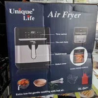 یونیک لایف سرخ کن بدون روغن|اجاق گاز و لوازم برقی پخت‌وپز|خرم‌آباد, |دیوار