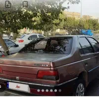 پژو۸۳عنابی|خودرو سواری و وانت|تهران, اوقاف|دیوار