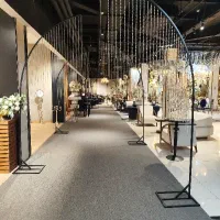 پایه کریستال تالار ورودی