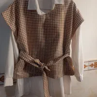 مانتو دو تیکه پاییزی