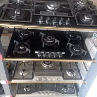 گازشیشه ایی توکار و استیل هودمخفی آلتون سینک البرز