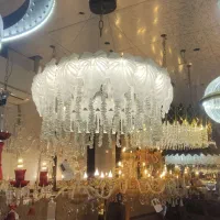 دنیای برنز لوستر الماس