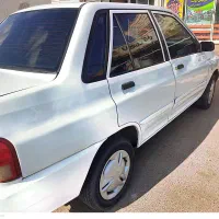 پراید۱۳۲سفید