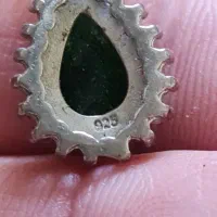 ست گردنبند و گوشواره (نقره)|جواهرات|سنندج, |دیوار