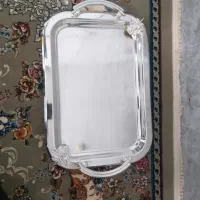 سینی استیل خارجی|ظروف سرو و پذیرایی|شاهین‌شهر, شهرک پردیس|دیوار