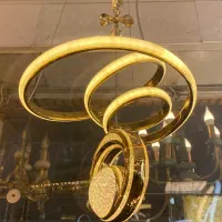 لوستر مدرن  مدل جدید تودلی دوبل