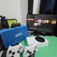 ایکس باکس سری اس دودسته xbox series s 500|کنسول، بازی ویدئویی و آنلاین|اهواز, نادری|دیوار
