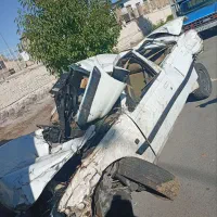 پژو پارس مدل 91تصادفی