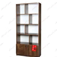 کتابخانه 4 طبقه درب دار|کتابخانه، شلف، قفسه‌های دیواری|کرمانشاه, |دیوار