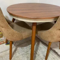 مبل هفت نفره با اشانتیون میز نهارخوری چهارنفره|مبلمان خانگی و میز عسلی|بندر کنگان, |دیوار