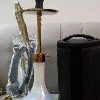 دوعدد قلیان متوسط تنگ خاص رنگین کمانی کرنو|صنایع دستی و سایر لوازم تزئینی|تهران, ائمه اطهار|دیوار